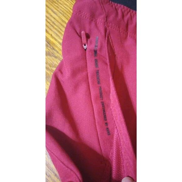 Nike Pro Training Slim Fit Shorts Mens Sz XXL CD4317-620 New Red Dri-Fit - Picture 9 of 13